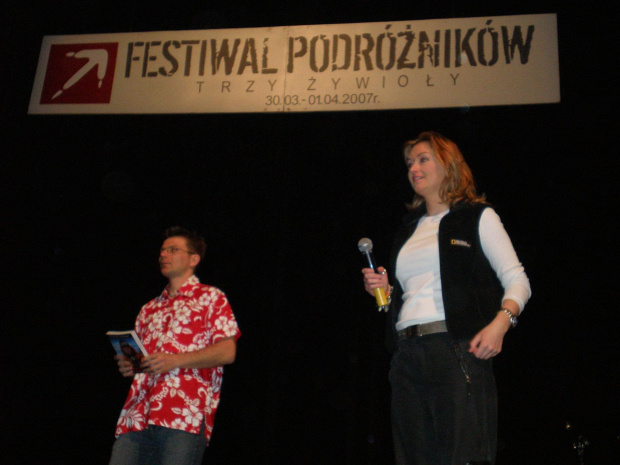 Festival Podróżników - 3 Żywioły - marzec/kwiecień 2007
