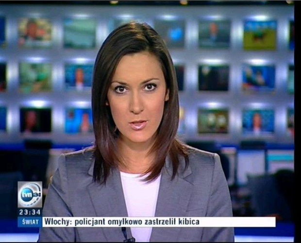 Agata Tomaszewska TVN24