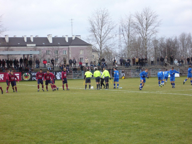 Derby Czarni Dęblin - MKS Ryki
11.11.2007