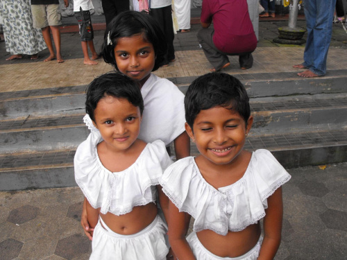 Sri Lanka 2008 - ludzie