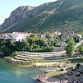 nasze wakacje 2008...Bośnia- Hercegowina....miasto Mostar i rzeka Neretva #WakacjeMOSTAR