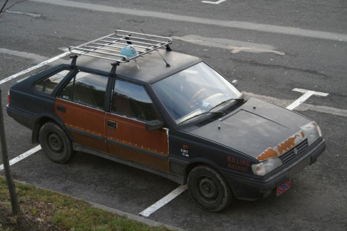 BlackLabel's Killing Machine FSO Polonez 1.9D rost