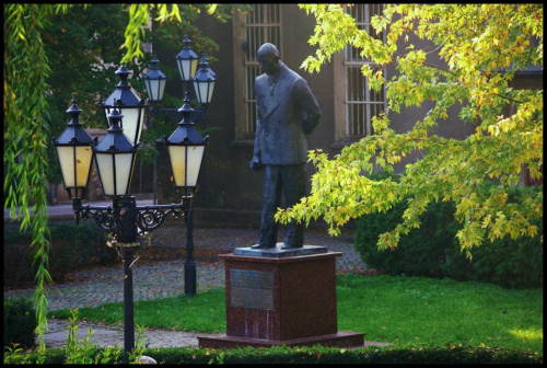bydgoszcz - pomnik Barciszewskiego #bydgoszcz