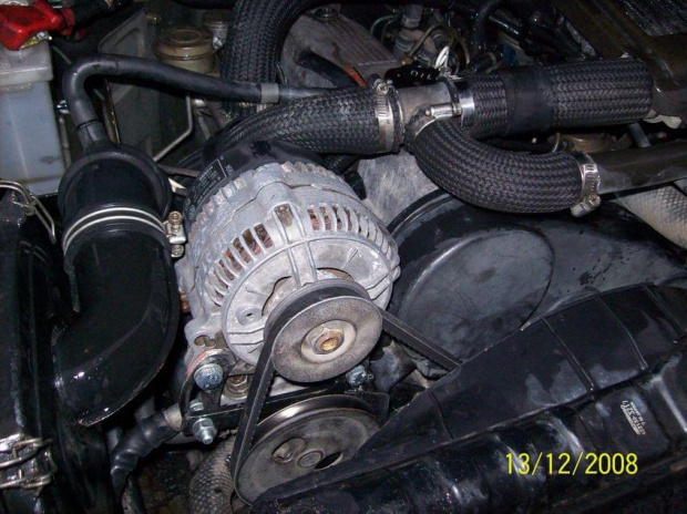 Alternator->vw->pajero=120A