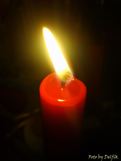 #świeczka #ogień