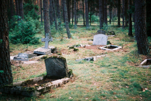 groby #cmentarz #mazury