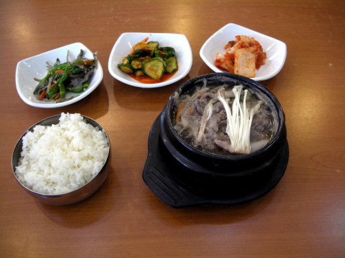 Niestety, tylko obrazki, bez zapachow i smaku #jedzenie #OwoceMorza #potrawy #seul #korea #miasto #azja