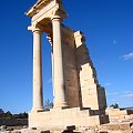 Świątynia Apollina - kolo Limassol-Cyprus #starozytność