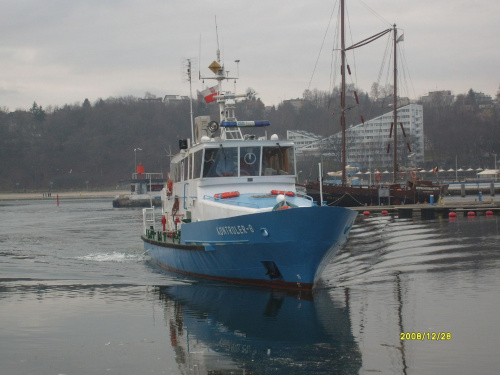 Basen jachtowy w Gdyni