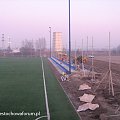 Budowa boiska trenigowego na Rakowie #rakow #czestochowa #boisko #sport
