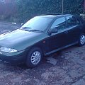 Mitsubishi Carisma 1.6GLXI 16V, 1997, zielony metalic