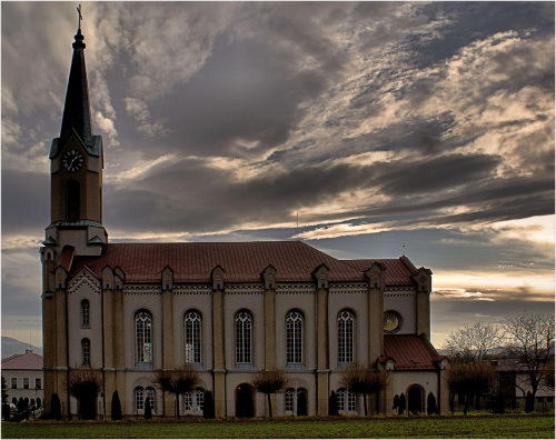 Kościół Ewangelicko-Augsburski pw. św.Trójcy w Skoczowie