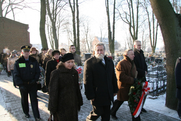 Przewodnicząca Rady Miejskiej, Burmistrz Strzelna, Wójt Nowej Wsi Wielkiej.