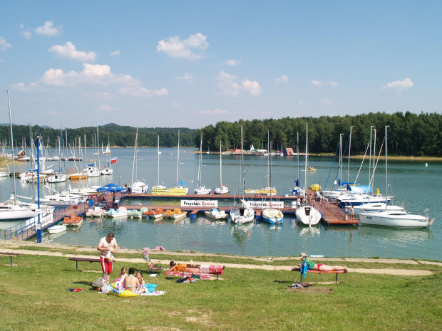 przystań w Polanczyku #solina