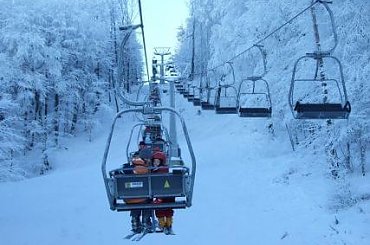 Puławy k/Rymanowa #Bieszczady #Kiczera #Lesko #narty #Puławy #śnieg #Weremień #wyciąg