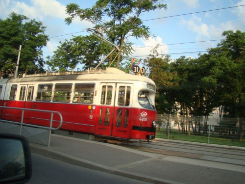 Wiedeń, tramwaj #WiedeńTramwaj