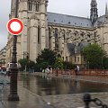 Paryż, Francja, krajobrazy,
