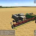 Claas Lexion 600 heder z auto pilotem #Gra #LandwirtschaftsSimulator #ClaasLexion600