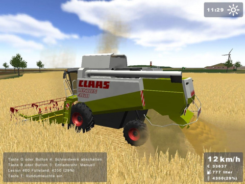 Claas Lexion 460 #Gra #LandwirtschaftsSimulator #ClaasLexion460 #Claas