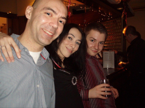 Fernando, ja i Wojtek || Staff party 20-01-2008 #Blunsdon #Asik #StaffParty #Fernando #Wojtek