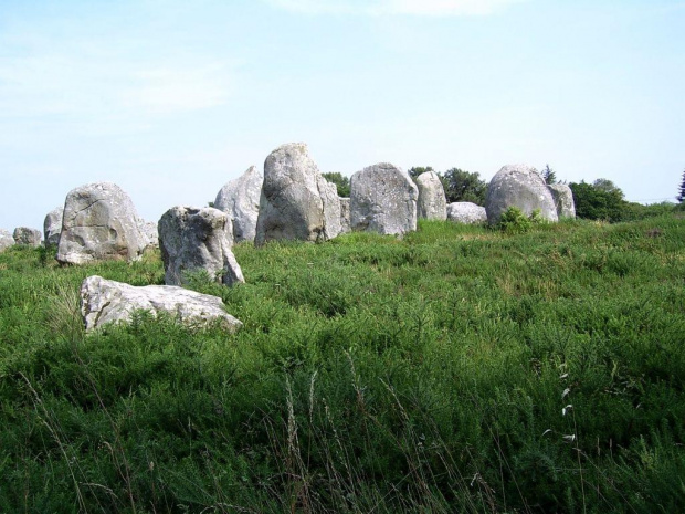 #Francja #Bretania #wakacje #Carnac