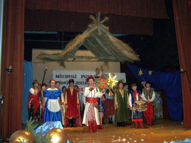 Miechowski Przegląd Grup Jasełkowych 18.01.2009 #mdkmiechow