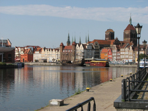 Gdańsk nad Motławą