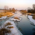 #zima #rzeka #krajobraz