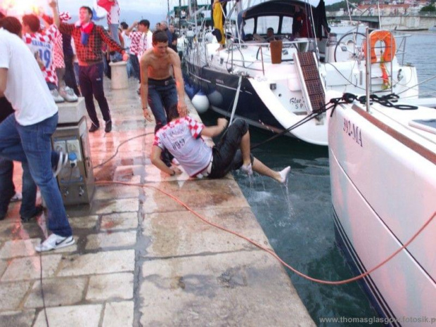 trogir (po meczu niemcy-chorwacja)