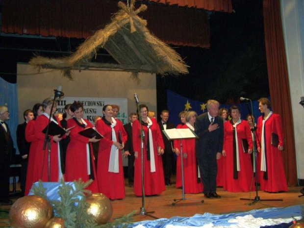 VIII Miechowski Przegląd Pieśni Chóralnej, Kolęd i Pastorałek 24.01.2009 #mdkmiechow