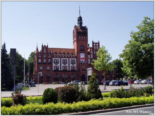SŁUPSK - Urząd Miejski #Miasto #Słupsk #zabytki