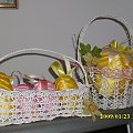 Moje szydełkowanie
Wielkanoc 2009r.
Koszyczki wielkanocne