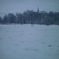 #zima #śnieg #LubomierzKościół #kościół