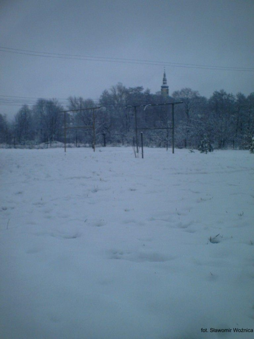 #zima #śnieg #LubomierzKościół #kościół
