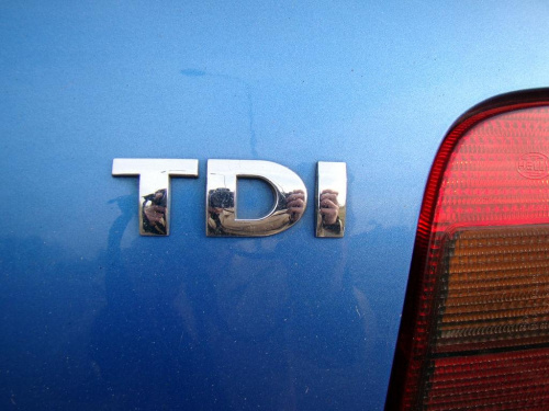 TDI- Turbo Diesel Intercooler , lub Trudno Dalej Idę