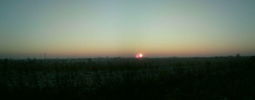 #PanoramaZachódSłońca