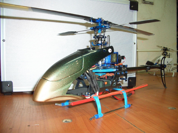 kabinka copterx 200 #Copterx200Kabinka