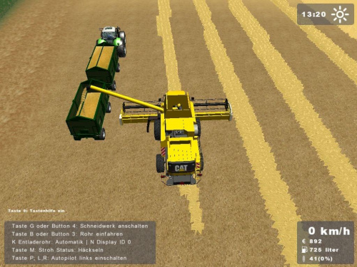 CAT LEXION 480 R #Caterpillar #LEXION480 #CAT #LandwirtschaftsSimulator2008