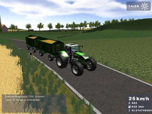 Deutz Agrotron X720 #LandwirtschaftsSimulator2008 #Deutz #Agrotron #X720