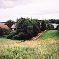 Jezioro Litygajno w Borkach - na obrzeżach Puszczy Boreckiej.