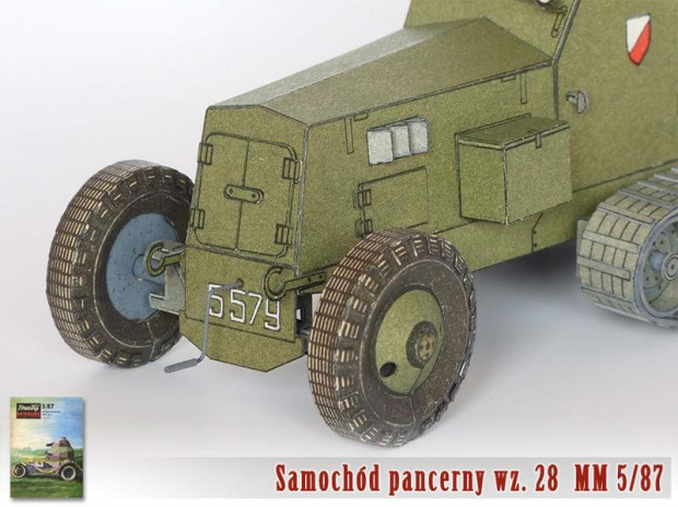 Samochód pancerny wz. 28 MM 5/87