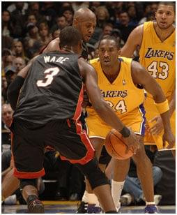 WADE VS KOBE