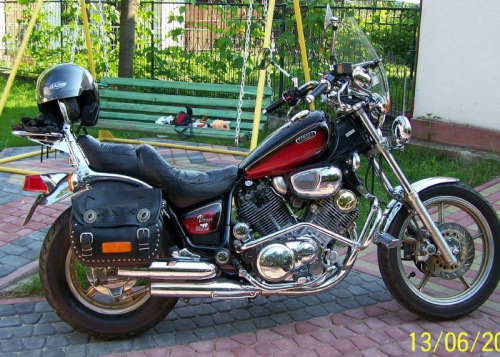 virago 1000 #motocykl