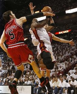 WADE 3 #NBABASKETKOSZWADE3MIAMIHEAT