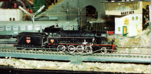 Tr21- model HO
wykonany w 1992r.