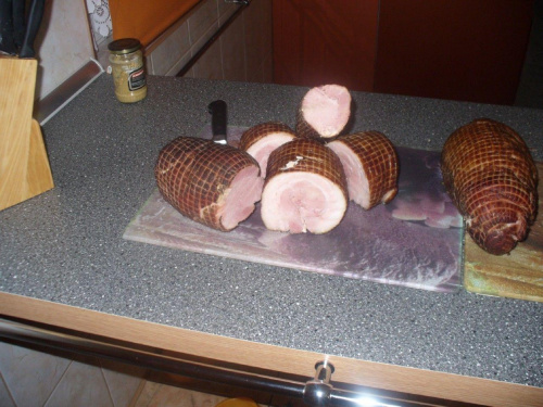 Tak wygląda w przekroju to co zrobiłem