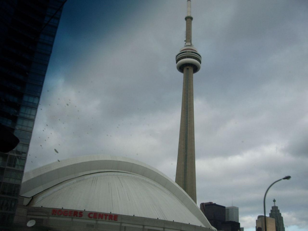 ... #Toronto #Kanada #miasta #budowle #wieza #stadiony