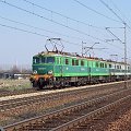 ET41-034 + 053. Duet, tandem jak kto woli :P Jamniki wracają luzem po przyprowadzeniu kontenerów na inspekcje do Pruszkowa.