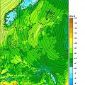 Temp. godz. 12.00 UTC 21.11.2012