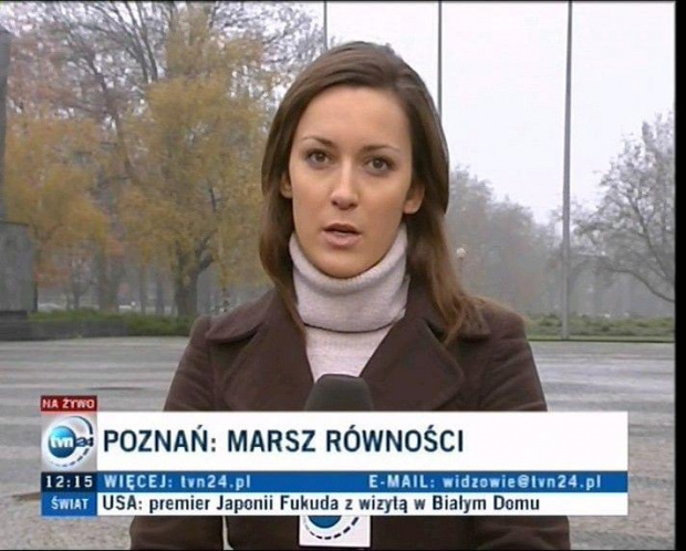 Agata Tomaszewska TVN24